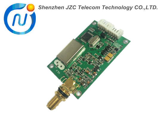ασύρματος δέκτης διακοπτών ενότητας 433mhz ραδιοσυχνότητας RF 500mw RS232 GFSK 5v