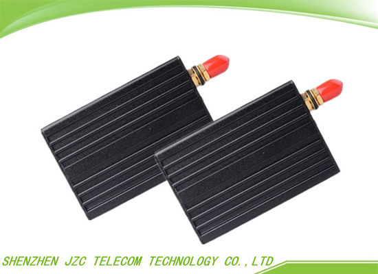 433mhz χαμηλής ισχύος ενότητα στοιχείων 500mw RF RS232/RS485 με την κάλυψη μετάλλων