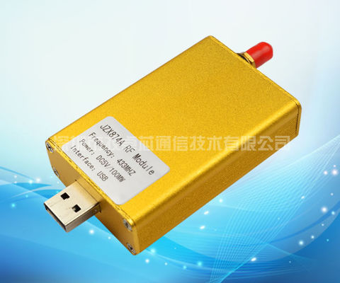 Χαμηλής ισχύος RF USB/UART 100MW 800M 433mhz RF ενότητα ενότητας