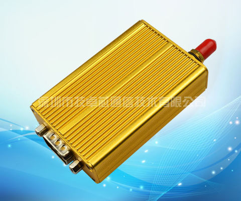 Μικρή ασύρματη 433mhz RF διαμόρφωση 100MW JZX874C ενότητας GFSK αργιλίου